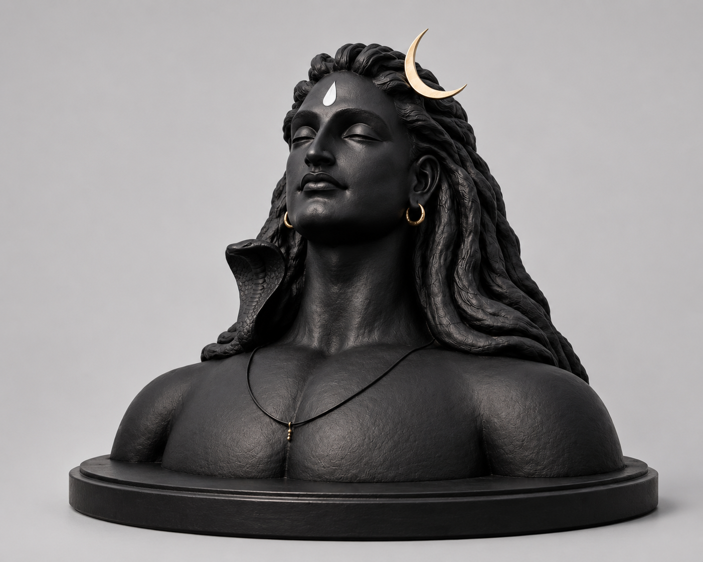 Adiyogi Ji 3D Model (5 Inch)